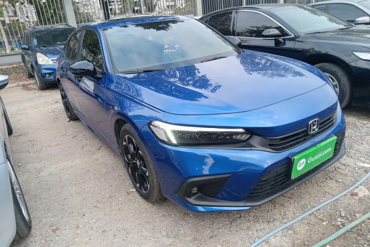 Used Honda Civic 2022 240TURBO CVT Dynamic Edition Exterior 1