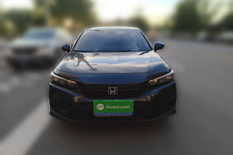 Used Honda Civic 2022 180TURBO CVT Shangqing Edition Exterior 1