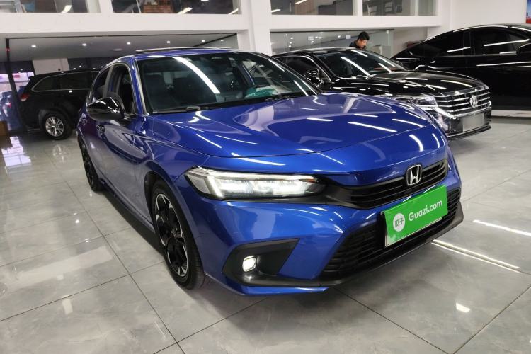 Used Honda Civic 2022 240TURBO CVT Dynamic Edition Exterior 1