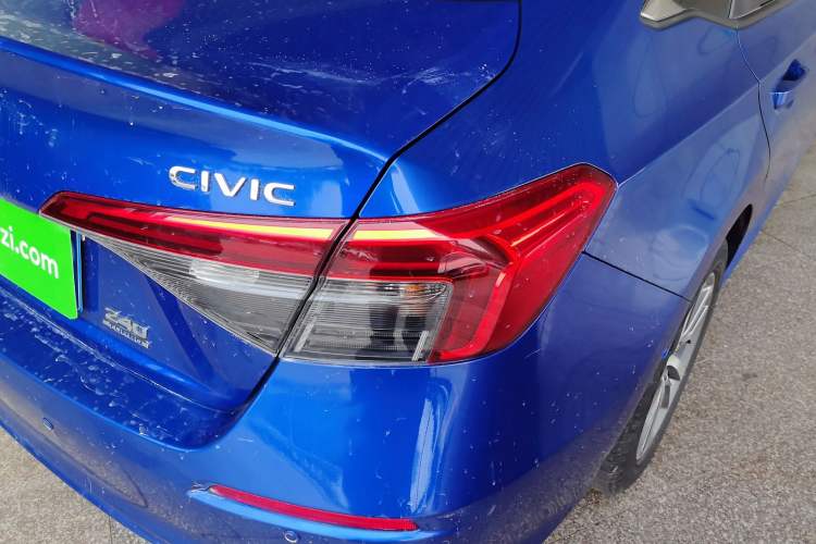 Used Honda Civic 2022 240TURBO CVT Dynamic Edition Exterior 1
