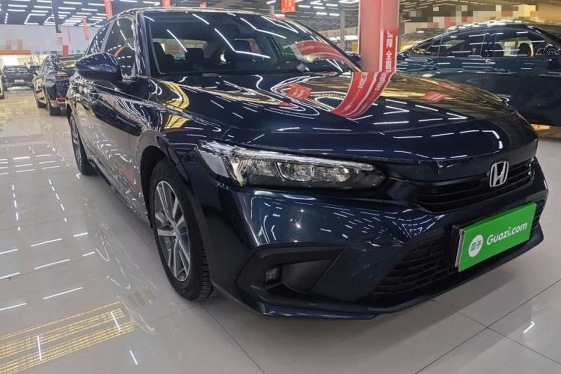 Used Honda Civic 2022 240TURBO CVT Dynamic Edition Exterior 1
