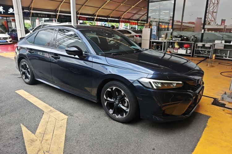 Used Honda Civic 2022 240TURBO CVT Dynamic Edition Exterior 1
