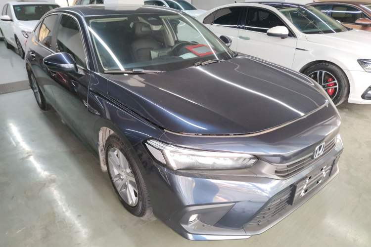 Used Honda Civic 2022 240TURBO CVT Dynamic Edition Exterior 1