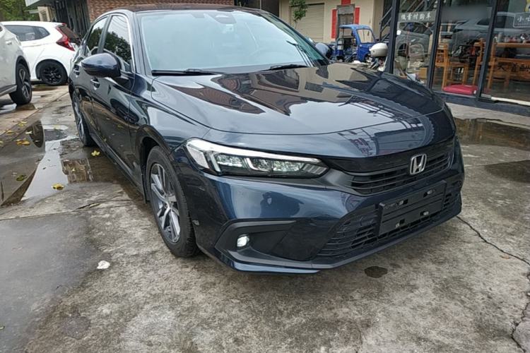 Used Honda Civic 2022 240TURBO CVT Dynamic Edition Exterior 1