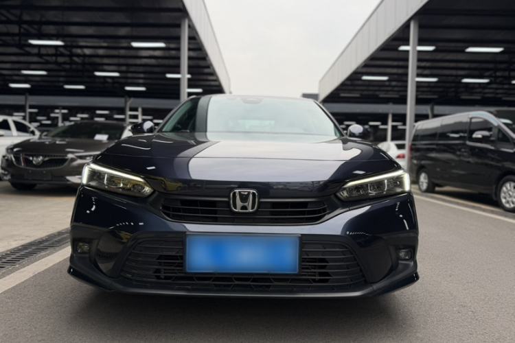 Used Honda Civic 2022 240TURBO CVT Dynamic Edition Exterior 1