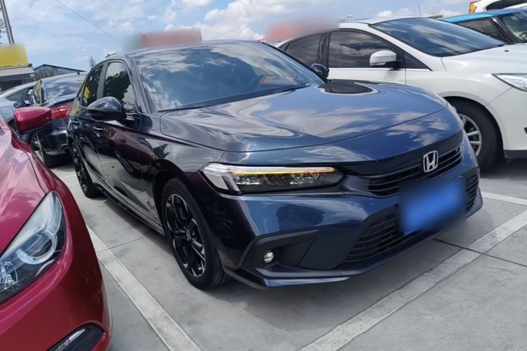 Used Honda Civic 2022 240TURBO CVT Jingcheng Edition Exterior 1