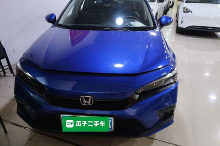 Used Honda Civic 2022 240TURBO CVT Dynamic Edition Exterior 1
