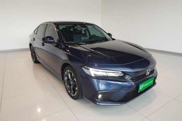 Used Honda Civic 2022 240TURBO CVT Dynamic Control Version Exterior 1