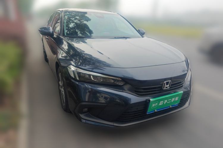 Used Honda Civic 2022 240TURBO CVT Dynamic Edition Exterior 2