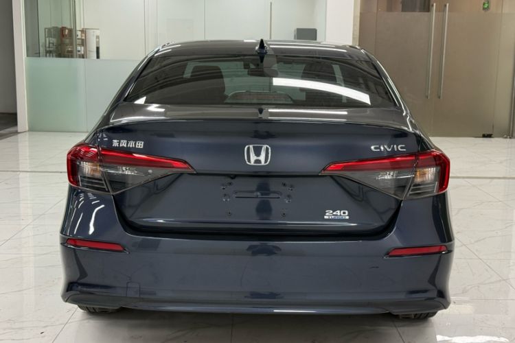 Used Honda Civic 2022 240TURBO CVT Dynamic Edition Exterior 2