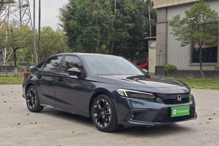 Used Honda Civic 2022 240TURBO CVT Dynamic Edition Exterior 2