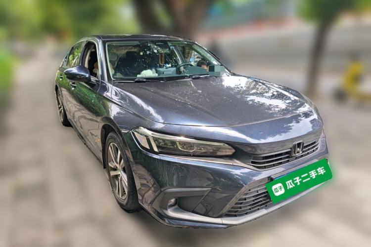 Used Honda Civic 2022 240TURBO CVT Dynamic Edition Exterior 2