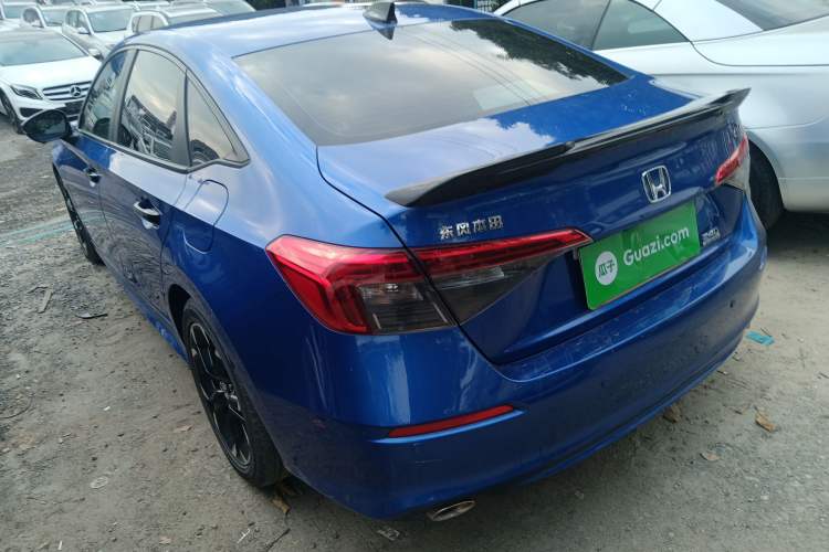 Used Honda Civic 2022 240TURBO CVT Dynamic Edition Exterior 2