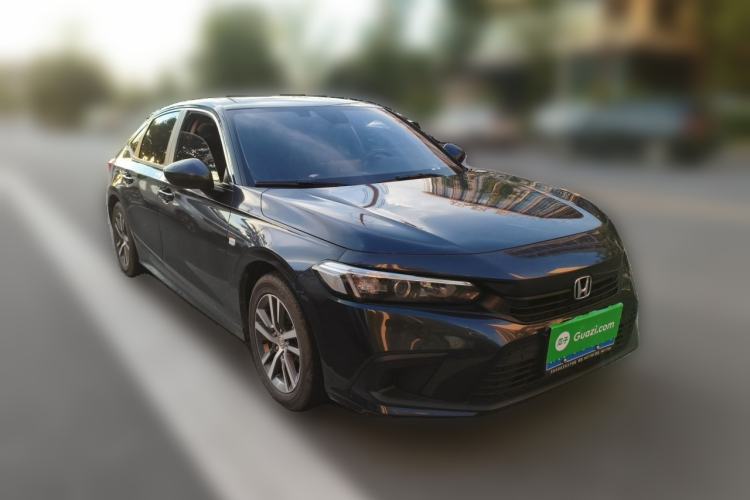 Used Honda Civic 2022 180TURBO CVT Shangqing Edition Exterior 2