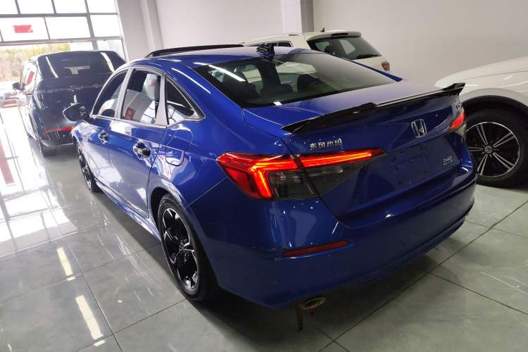 Used Honda Civic 2022 240TURBO CVT Dynamic Edition Exterior 2