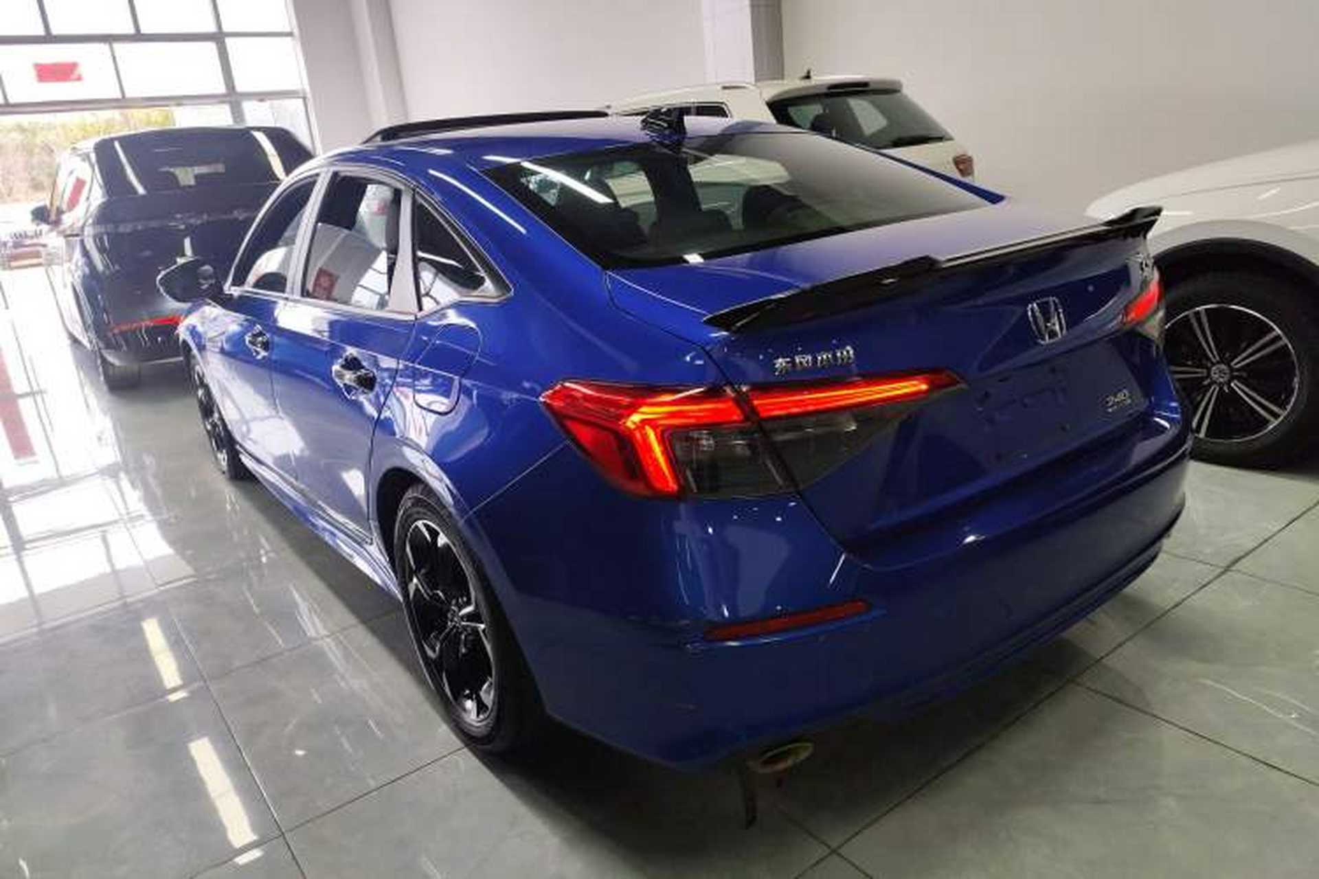 Used Honda Civic 2022 240TURBO CVT Dynamic Edition Exterior 2