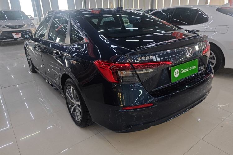 Used Honda Civic 2022 240TURBO CVT Dynamic Edition Exterior 2