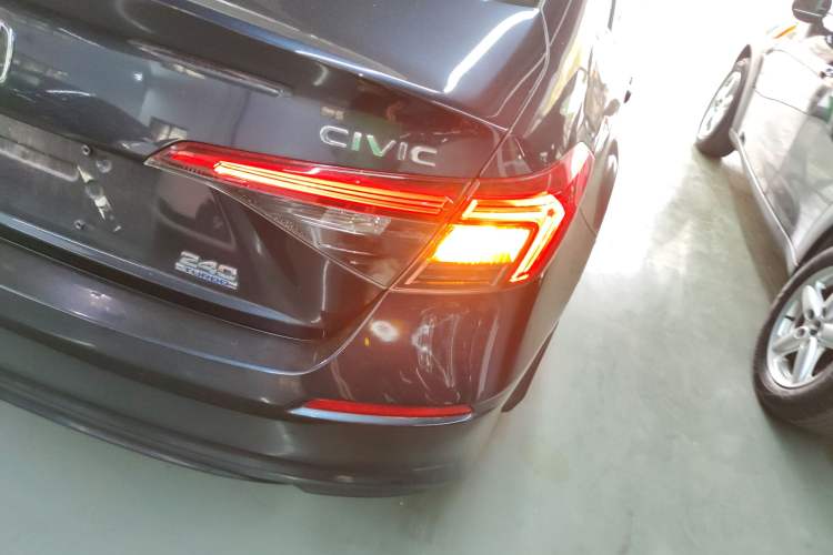 Used Honda Civic 2022 240TURBO CVT Dynamic Edition Exterior 2