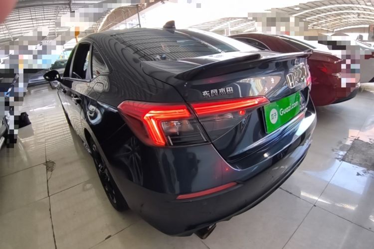 Used Honda Civic 2022 240TURBO CVT Dynamic Edition Exterior 2
