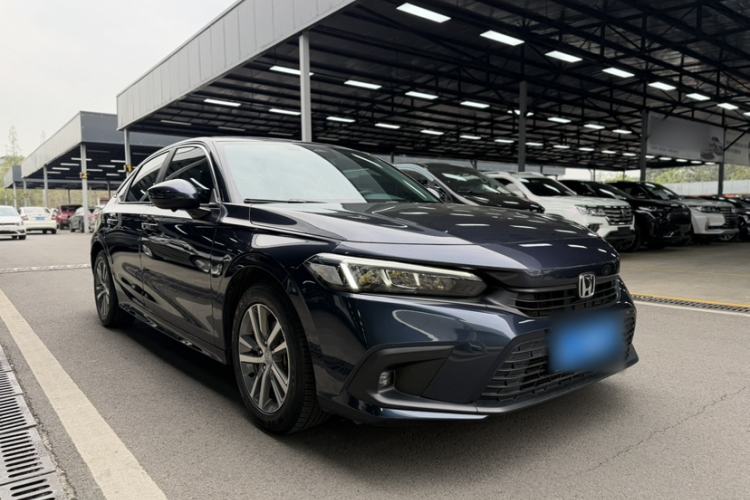 Used Honda Civic 2022 240TURBO CVT Dynamic Edition Exterior 2
