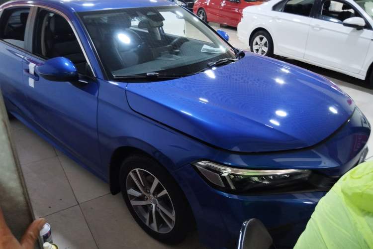 Used Honda Civic 2022 240TURBO CVT Dynamic Edition Exterior 2