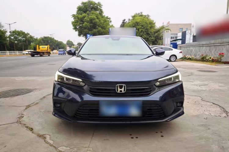 Used Honda Civic 2022 240TURBO CVT Dynamic Edition Exterior 2
