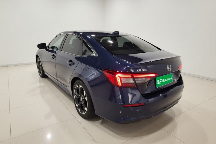 Used Honda Civic 2022 240TURBO CVT Dynamic Control Version Exterior 2