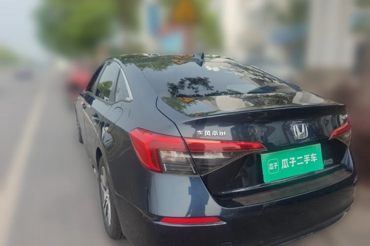 Used Honda Civic 2022 240TURBO CVT Dynamic Edition Exterior 3