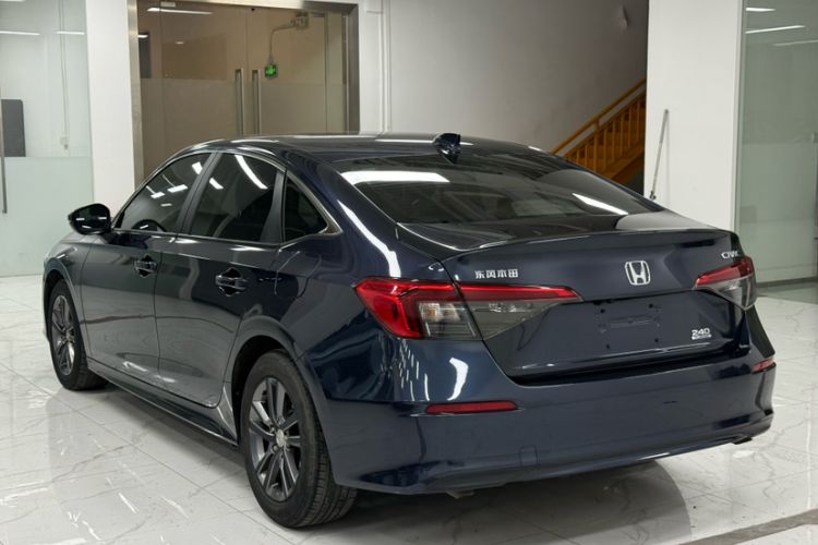 Used Honda Civic 2022 240TURBO CVT Dynamic Edition Exterior 3