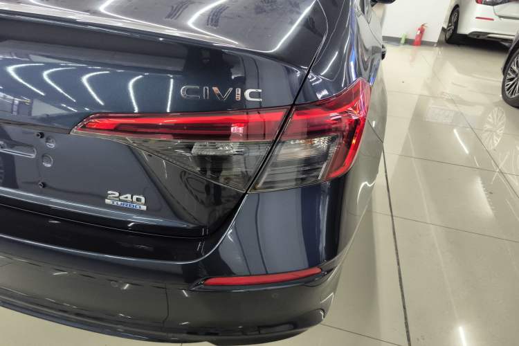 Used Honda Civic 2022 240TURBO CVT Dynamic Edition Exterior 3