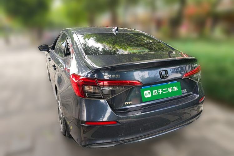 Used Honda Civic 2022 240TURBO CVT Dynamic Edition Exterior 3