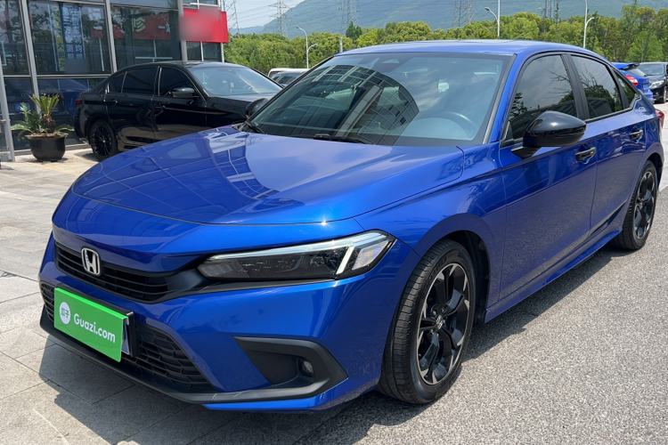 Used Honda Civic 2022 240TURBO CVT Dynamic Edition Exterior 3
