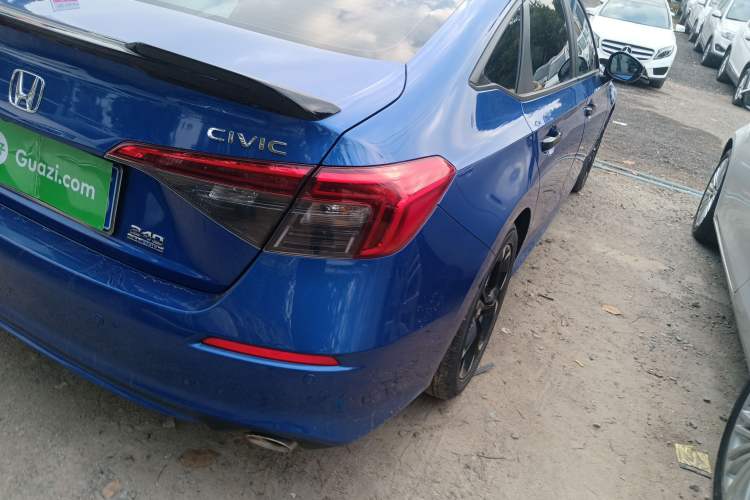 Used Honda Civic 2022 240TURBO CVT Dynamic Edition Exterior 3