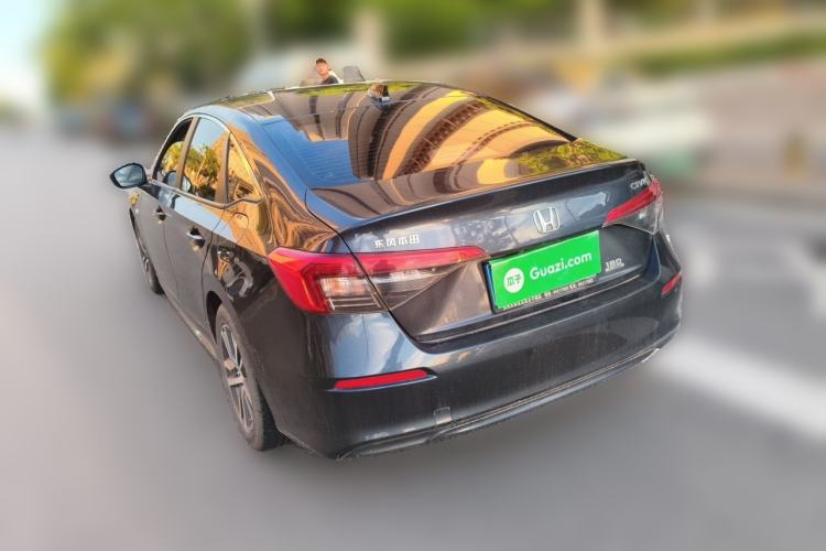 Used Honda Civic 2022 180TURBO CVT Shangqing Edition Exterior 3