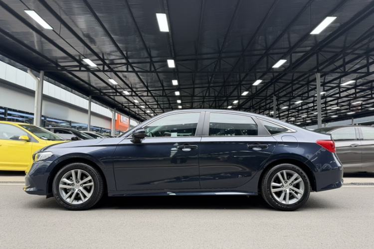 Used Honda Civic 2022 240TURBO CVT Dynamic Edition Exterior 3
