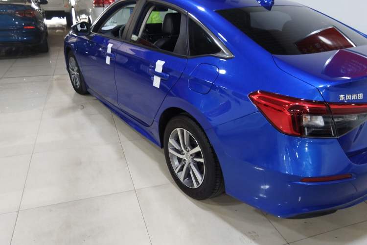 Used Honda Civic 2022 240TURBO CVT Dynamic Edition Exterior 3