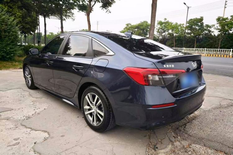 Used Honda Civic 2022 240TURBO CVT Dynamic Edition Exterior 3
