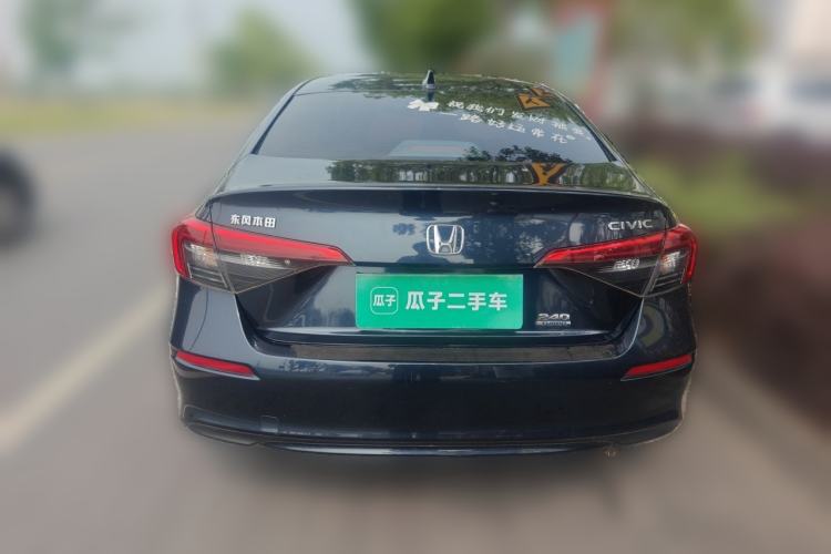 Used Honda Civic 2022 240TURBO CVT Dynamic Edition Exterior 4