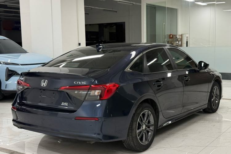 Used Honda Civic 2022 240TURBO CVT Dynamic Edition Exterior 4