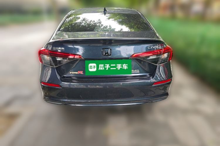 Used Honda Civic 2022 240TURBO CVT Dynamic Edition Exterior 4