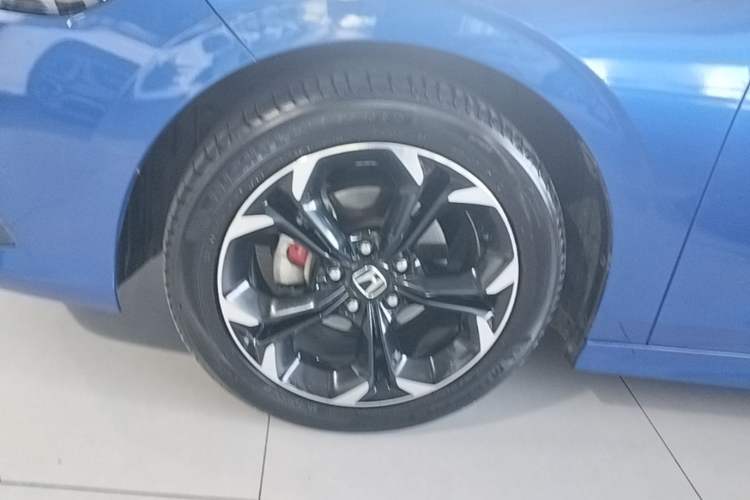Used Honda Civic 2022 240TURBO CVT Dynamic Edition Exterior 4