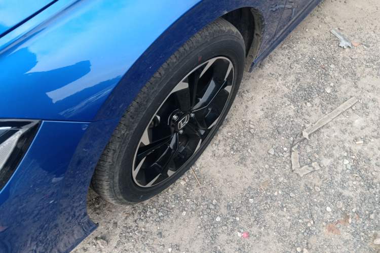 Used Honda Civic 2022 240TURBO CVT Dynamic Edition Exterior 4