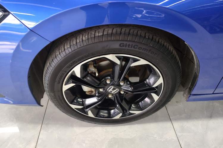 Used Honda Civic 2022 240TURBO CVT Dynamic Edition Exterior 4