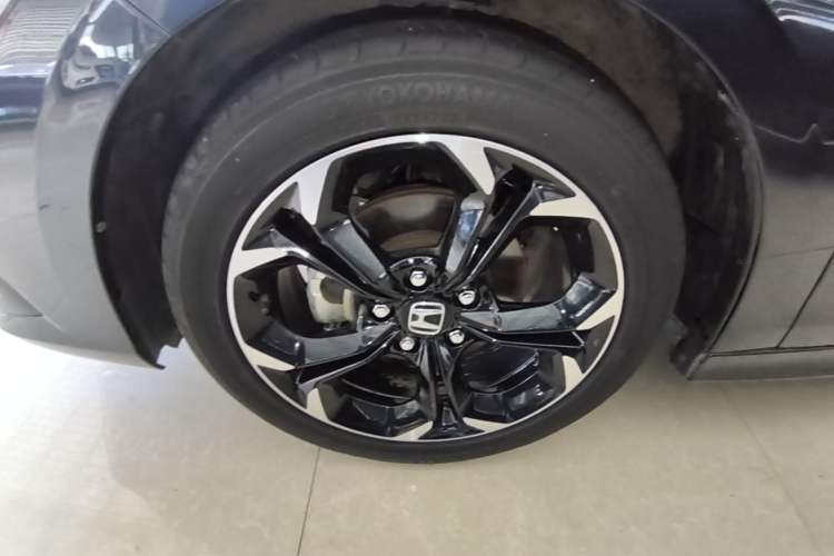 Used Honda Civic 2022 240TURBO CVT Dynamic Edition Exterior 4