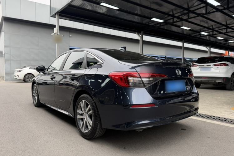 Used Honda Civic 2022 240TURBO CVT Dynamic Edition Exterior 4