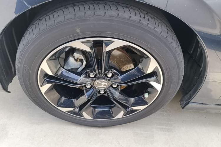 Used Honda Civic 2022 240TURBO CVT Jingcheng Edition Exterior 4
