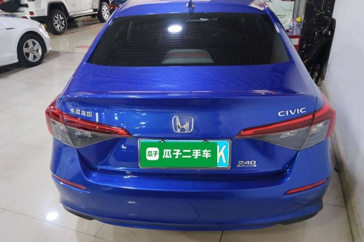 Used Honda Civic 2022 240TURBO CVT Dynamic Edition Exterior 4