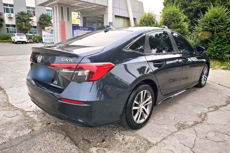 Used Honda Civic 2022 240TURBO CVT Dynamic Edition Exterior 4