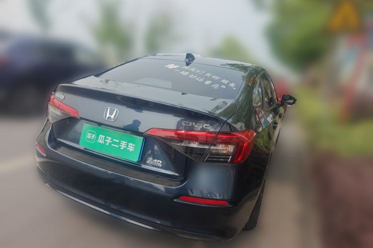 Used Honda Civic 2022 240TURBO CVT Dynamic Edition Exterior 5