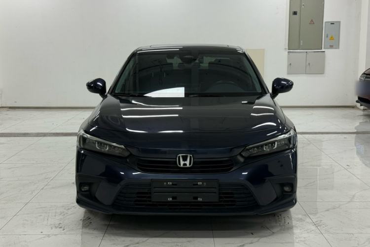 Used Honda Civic 2022 240TURBO CVT Dynamic Edition Exterior 5